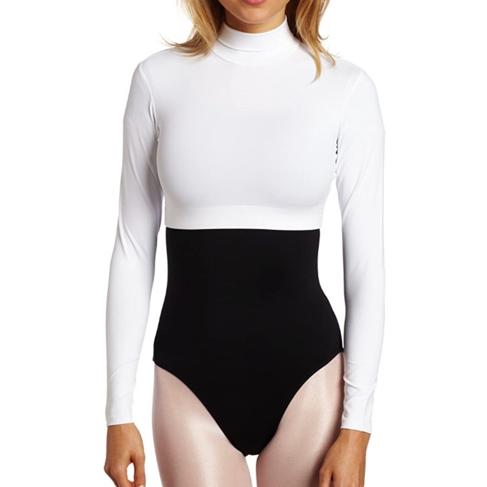 Danskin Women’s Turtleneck Crop Top
